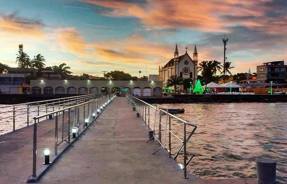 Pousada Espelho Do Mar Vera Cruz de Itaparica Exterior photo